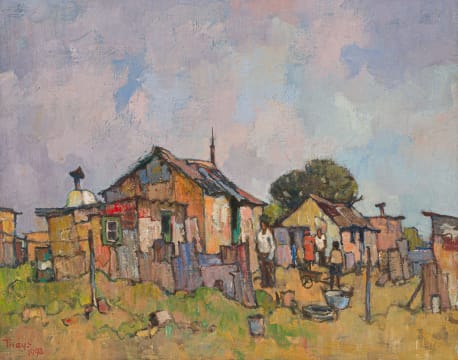 Conrad Theys; Sinkhuisies (Shanties)