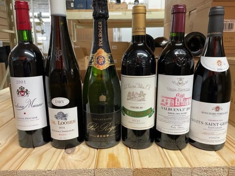 Great Domaines' International Collection; Great Domaines' International Collection; various; 6 (1 x 6); various