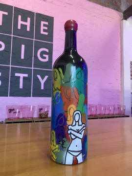 Reputable Stellenbosch Producer; Somewhere over the Richard Rainbow, by Richard Scott; 2014; 1; 3 liter Jeroboam