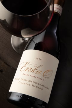 Erika Obermeyer Wines; Erika O Collection; 2016; 2017; 2018; 18 (3 x 6); 750ml