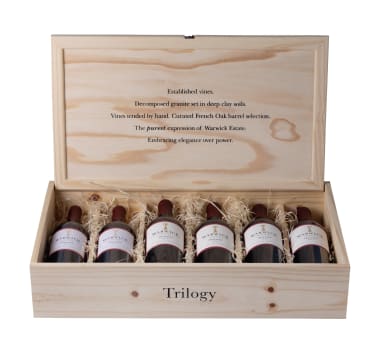 Warwick; Trio of Trilogy Vertical; 2012; 2013; 2014; 6 (6 x 1); 750ml