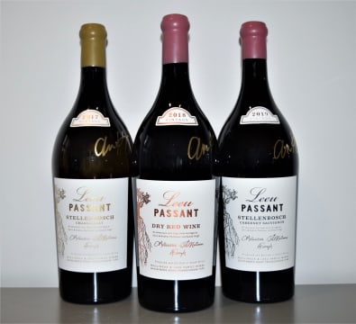 Leeu Passant; Leeu Passant Vertical; 2017; 2018; 2019; 3; 1500ml Magnum