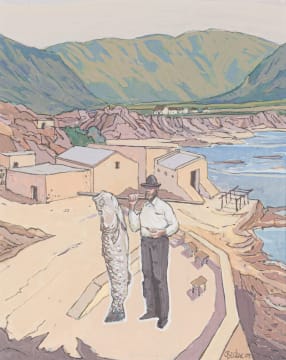 Carl Becker; Fisherman