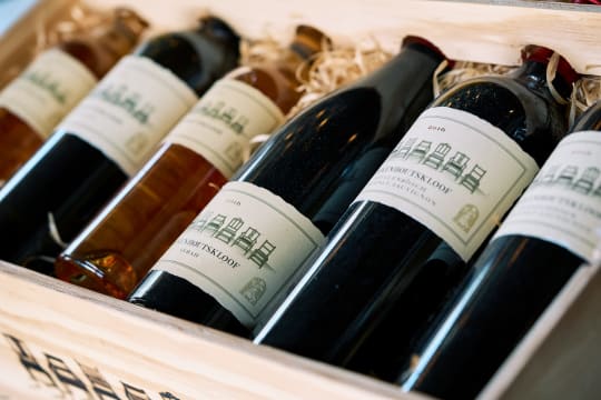 Boekenhoutskloof; 12-Bottle Selection; 2011; 1; 750ml
