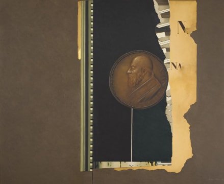 Wim Blom; Gift for Titan, diptych