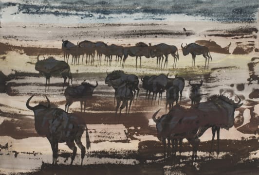 Gordon Vorster; Wildebeest Migration