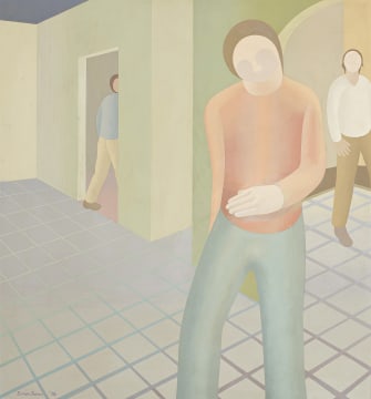 Simon Jones; Figures Coming and Going