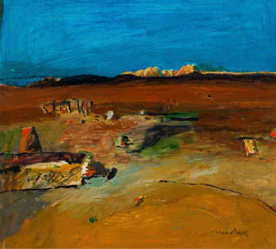 Nico Roos; Landscape Namibia No. 9