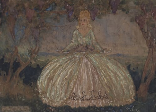 William Timlin; The King's Grapes