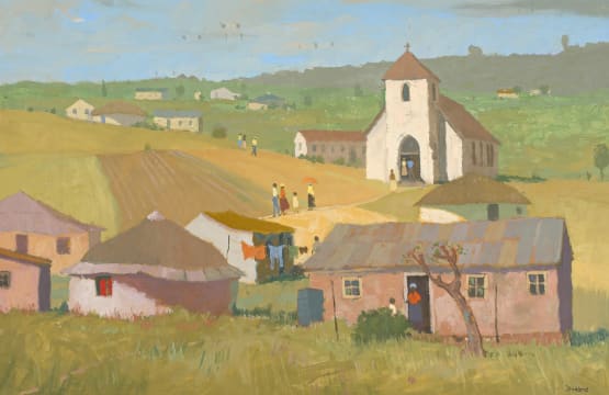Anthony Strickland; Sunday in Embo