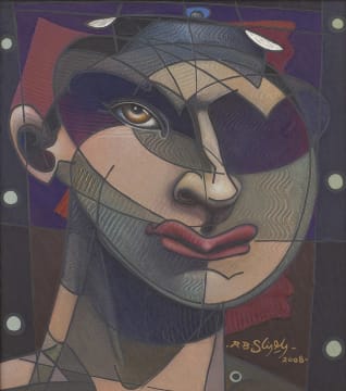 Robert Slingsby; Face (Purple)