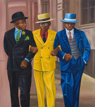 Lutanda Zemba Luzamba; Black, Yellow and Blue