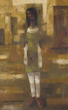 Edin Godfrey Currie-Wood; Young Girl Standing