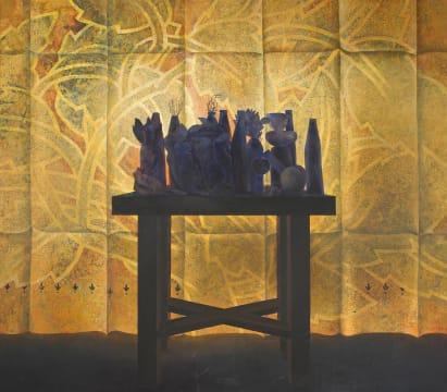 Michael Pettit; Dark Table