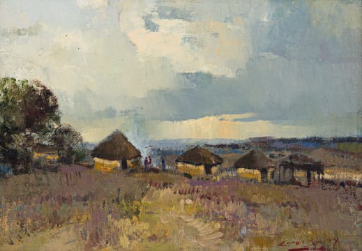 Errol Boyley; Settlement in a Landscape
