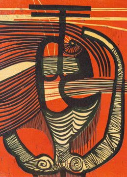Cecil Skotnes; Dancer