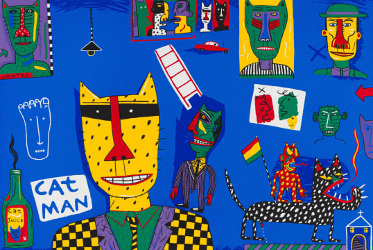 Norman Catherine; Cat Man