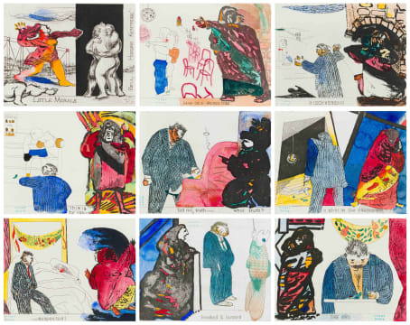 Robert Hodgins; Little Morals, nine