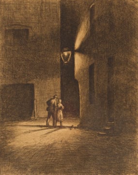 Dorothy Kay; The Dark Corner