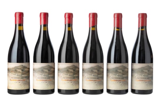 Gabrielskloof; Syrah on Shale; 2015; 6 (1 x 6); 750ml