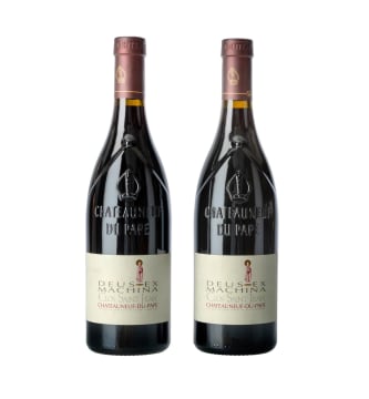 Clos Saint-Jean; Châteauneuf-du-Pape Deus-Ex Machina; 2007; 2 (1 x 2); 750ml