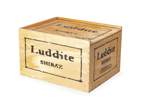 Luddite Wines; Shiraz; 2009; 6 (1 x 6); 750ml