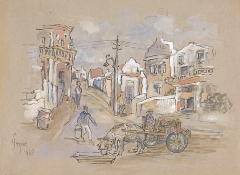 Gregoire Boonzaier; District Six
