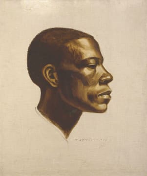 Vladimir Tretchikoff; Portrait of an African Man
