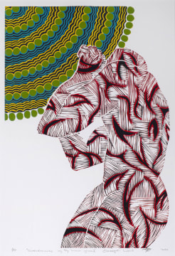Sthenjwa Luthuli; Stretchmarks of My back ground