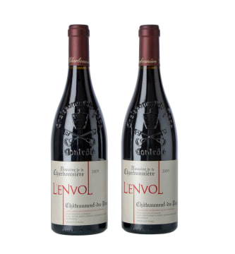 Charbonnière; Cuvée L'Envol Châteauneuf-du-Pape; 2009; 2 (1 x 2); 750ml