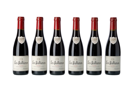 Les Pallières; Gigondas Les Racines; 2015; 6 (1 x 6); 375ml