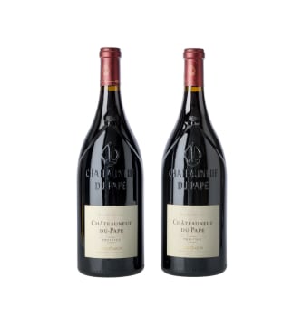 Roger Sabon; Châteauneuf-du-Pape Cuvée Prestige; 2007; 2 (1 x 2); 1500ml