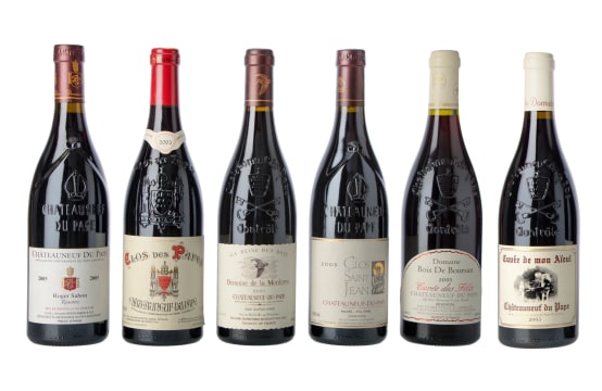 Châteauneuf-du-Pape; Collection 1; 2005; 6 (1 x 6); 750ml