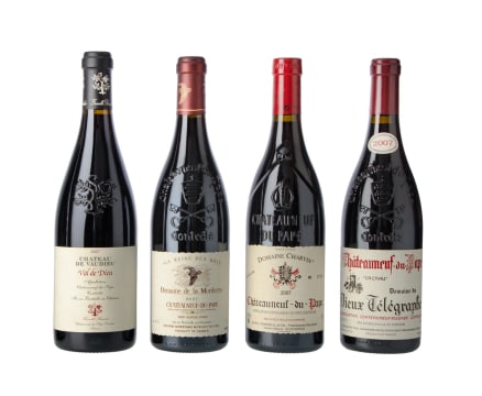 Châteauneuf-du-Pape; Collection 2; 2007; 4 (1 x 4); 750ml