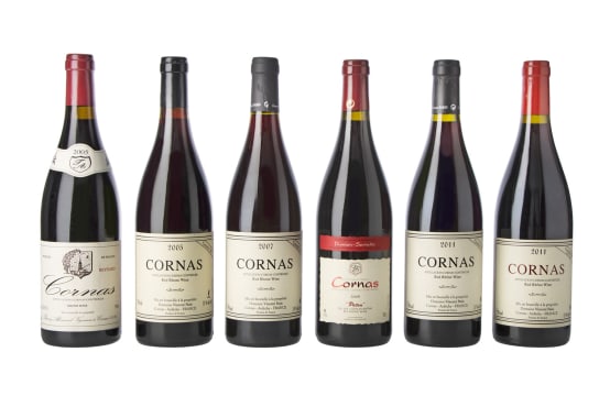 Cornas; Collection; 2005 - 2011; 6 (1 x 6); 750ml