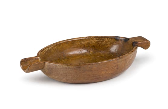 A Cape melkhout botterbak, 19th century