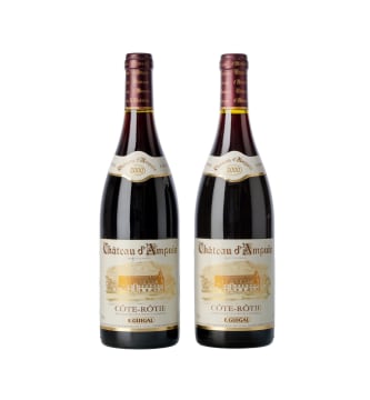 E. Guigal; Côte-Rôtie Château d'Ampuis; 2000; 2 (1 x 2); 750ml