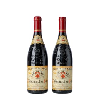 du Pegau; Châteauneuf-du-Pape Cuvée Réservée; 2009; 2 (1 x 2); 750ml