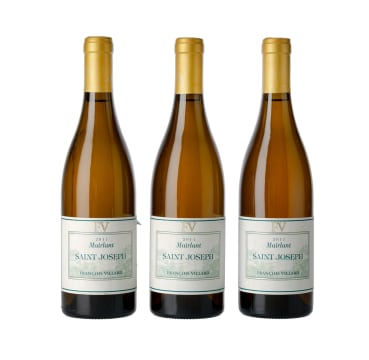 François Villard; Saint-Joseph Mairlant Blanc; 2011; 3 (1 x 3); 750ml