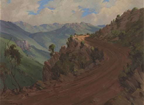 Willem Hermanus Coetzer; Mountain Pass