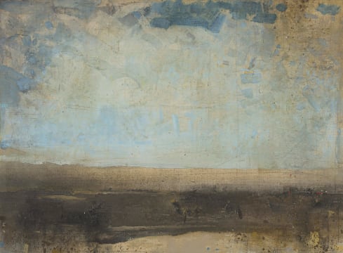Harold Voigt; Grey Composition II