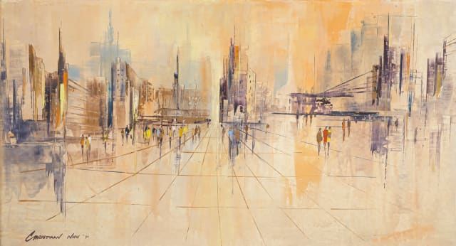 Christiaan Nice; Cityscape
