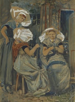 Sydney Carter; Les Tricoteuses