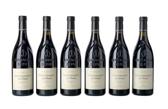 Roger Sabon; Châteauneuf-du-Pape Cuvée Prestige; 2013; 6 (1 x 6); 750ml