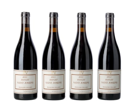 François Villard; Saint-Joseph Reflet; 2011; 4 (1 x 4); 750ml