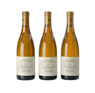 Delas Frères; Hermitage Domaine des Tourettes Blanc; 2013; 3 (1 x 3); 750ml