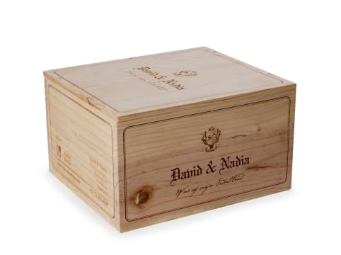 David & Nadia; Grenache Noir Vertical; 2012 - 2017; 6 (1 x 6); 750ml