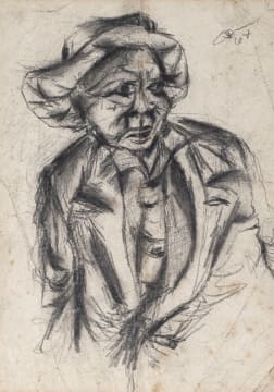 Zwelidumile Geelboi Mgxaji Mslaba 'Dumile' Feni; Portrait
