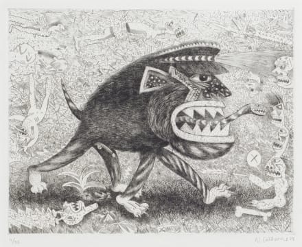 Norman Catherine; Witch Hunt