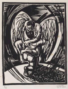 Peter Clarke; Jacob and the Angel